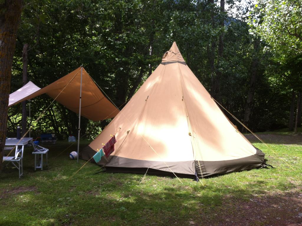 Charme camping vora Parc