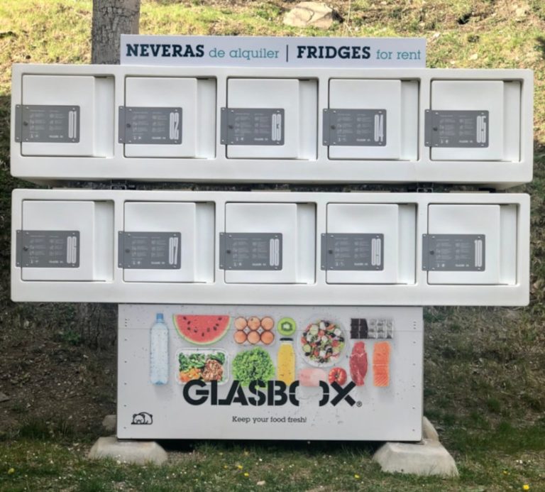 neveres glasbox Vora Parc